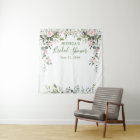 Eucalyptus Bridal Shower Chic Photo Booth Backdrop