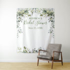 Eucalyptus Bridal Shower Chic Photo Booth Backdrop