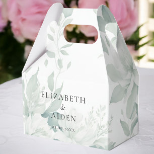 Eucalyptus, Bright, Wedding Box