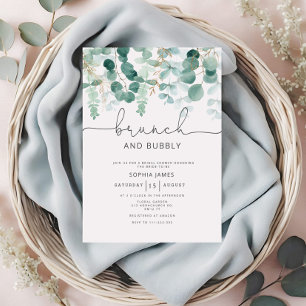 Eucalyptus Brunch et invitation à la bulle