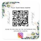 Eucalyptus business name qr code instagram