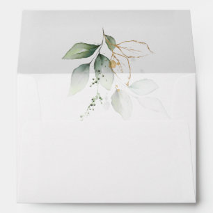 Eucalyptus classique Enveloppe verte