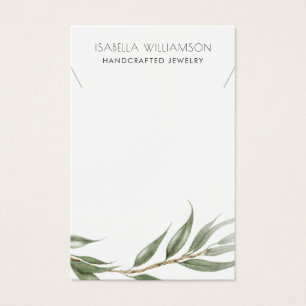 Eucalyptus Collier de feuillage Joaillerie