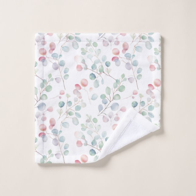Éucalyptus coloré (Gant de toilette)
