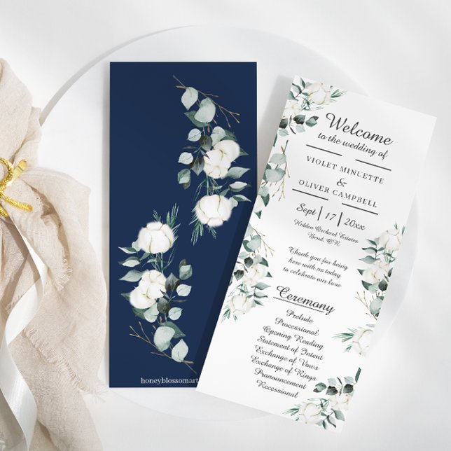 Eucalyptus Cotton | White Modern Flat Program (Creator Uploaded)