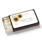 Eucalyptus Élégant Mariage floral de tournesol