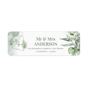 Eucalyptus Feuille Mariage de verdure Adresse de r