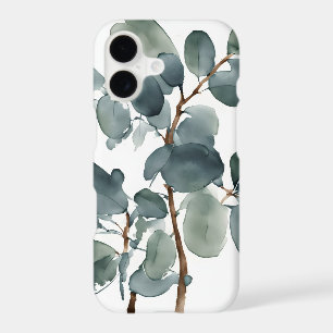 Eucalyptus - Fleurs à l'aquarelle