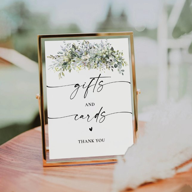 Eucalyptus Floral Gifts and Cards Sign (Creator Uploaded)