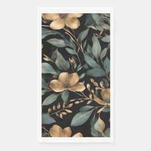 Eucalyptus Floral Napkin