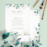 Eucalyptus Flyer<br><div class="desc">elegant beauty salon flyer</div>