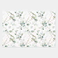 Eucalyptus Foliage Baby/Bridal Shower