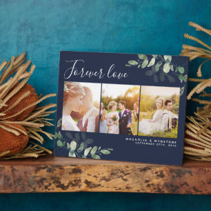 Eucalyptus Forever Love 3 Photo  Plaque
