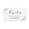 Eucalyptus Framed Bridal Shower Gift Registry
