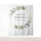 Eucalyptus Future Mrs. Photo Booth Backdrop
