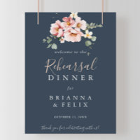 Eucalyptus Garden Floral Rehearsal Dinner Welcome