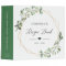 Eucalyptus Geometric Bridal Shower Recipe Book