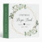 Eucalyptus Geometric Bridal Shower Recipe Book