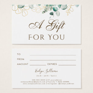Eucalyptus Gift Card
