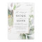 Eucalyptus Glow Gold Greenery Wedding
