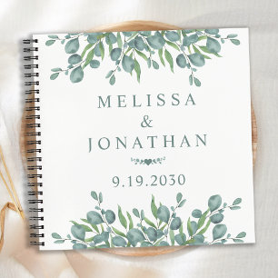 Eucalyptus Green Budget Mariage Livre d'or