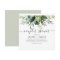 Eucalyptus Green Foliage Couples Shower