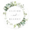 Eucalyptus Green Foliage Wedding