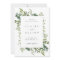 Eucalyptus Green Foliage Wedding