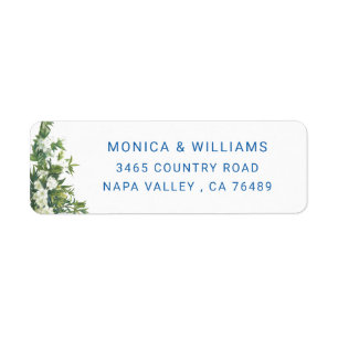 Eucalyptus Green Foliing Adresse de retour