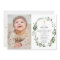 Eucalyptus green leaves simple baptism photo