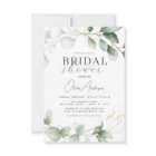 Eucalyptus Greenery Boho Rustic Bridal Shower