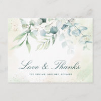 Eucalyptus Greenery Elegant Wedding