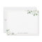 Eucalyptus greenery Floral Personalized Stationery