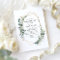 Eucalyptus Greenery Geometric Engagement Party