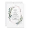 Eucalyptus Greenery Geometric Modern Bridal Shower
