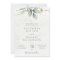 Eucalyptus Greenery Gold Leaves Botanical Wedding