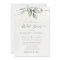 Eucalyptus Greenery Gold Leaves Bridal Shower