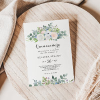 Eucalyptus Greenery Quinceañera Birthday Party