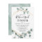 Eucalyptus Greenery Rehearsal Dinner Invite Card
