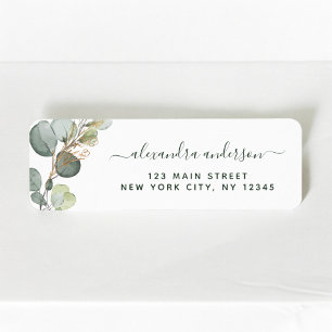 Eucalyptus Greenery Succulent Elegant Wedding