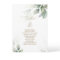 Eucalyptus Greenery Table Number 2 Seating Chart