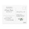 Eucalyptus Greenery Watercolor Wedding RSVP