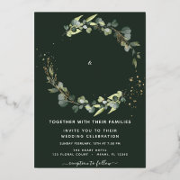 Eucalyptus Greenery Wedding Green Background 
