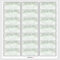 Eucalyptus Greenery Wedding Guest Address Labels