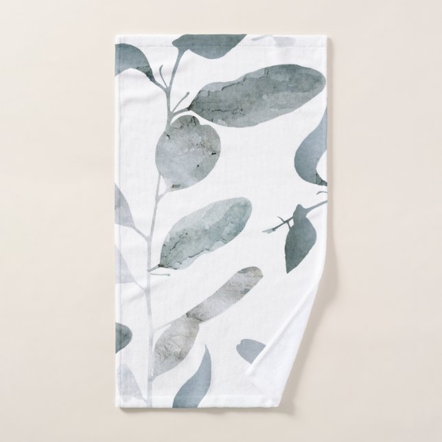 Eucalyptus gris (Serviette à main)