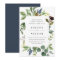 Eucalyptus Grove Wedding Invitation