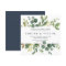 Eucalyptus Grove Wedding Invitation | Square