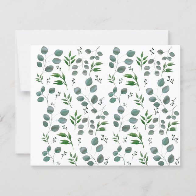 Eucalyptus leaves (Front)