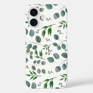 Eucalyptus leaves iPhone 16 case