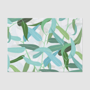 Eucalyptus Leaves Design Tissue Paper
